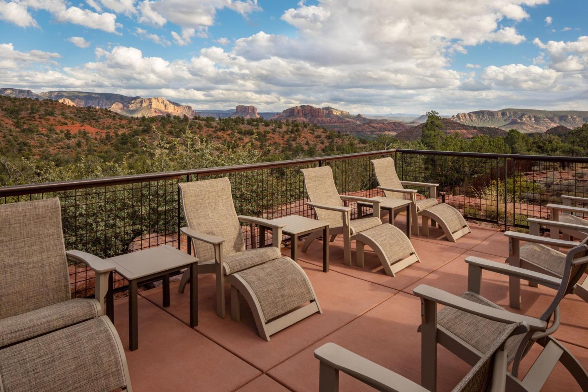 Hotel Courtyard By Marriott Sedona Exterior foto