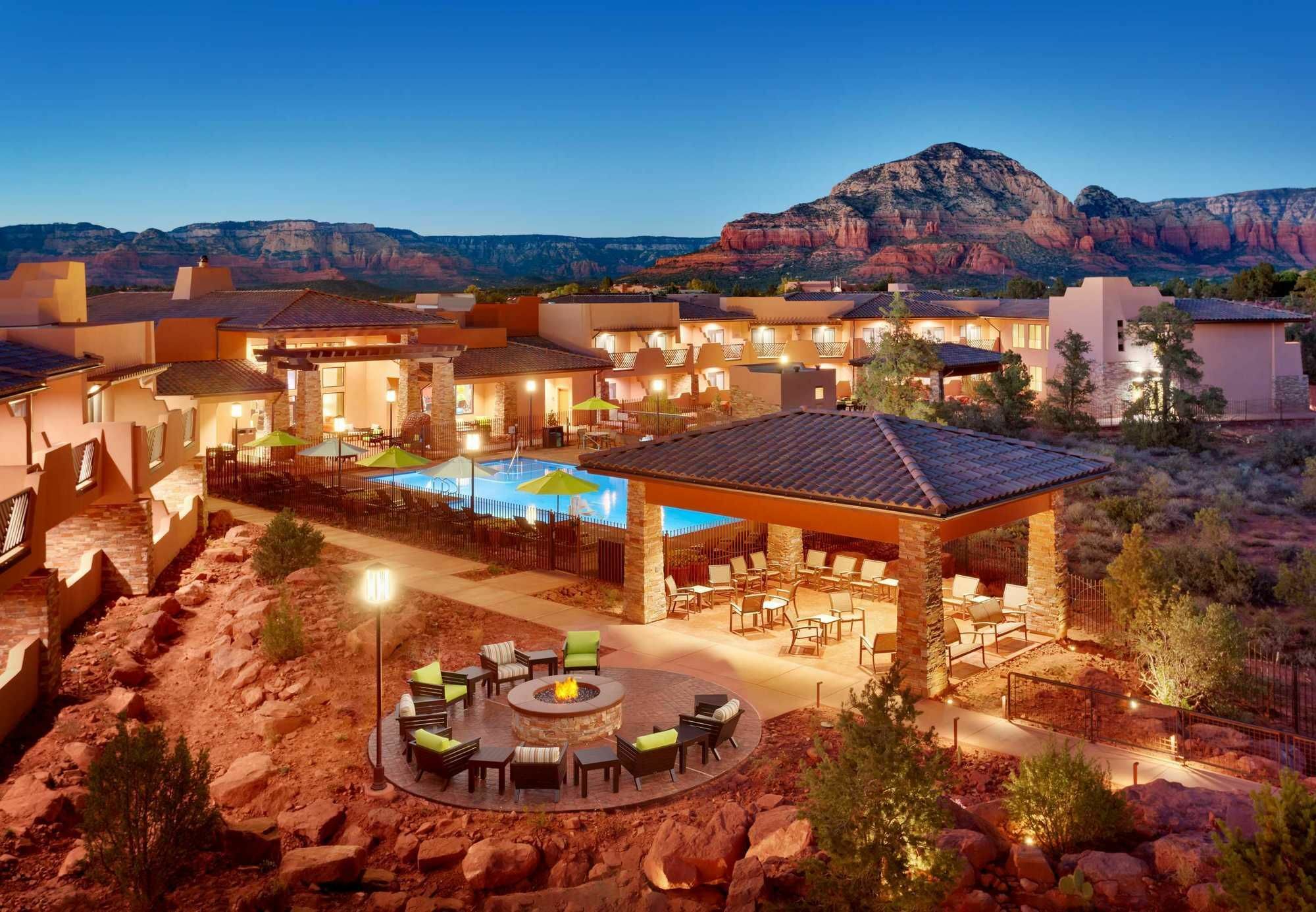 Hotel Courtyard By Marriott Sedona Exterior foto