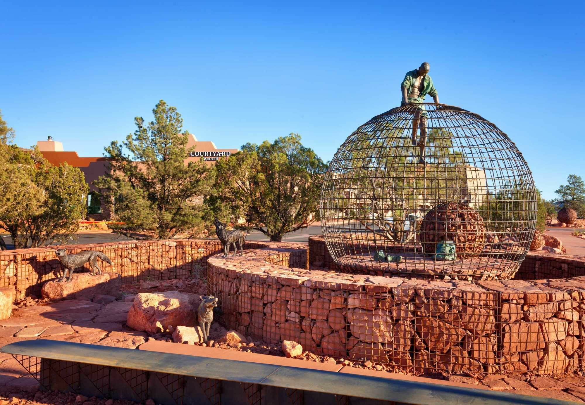Hotel Courtyard By Marriott Sedona Exterior foto